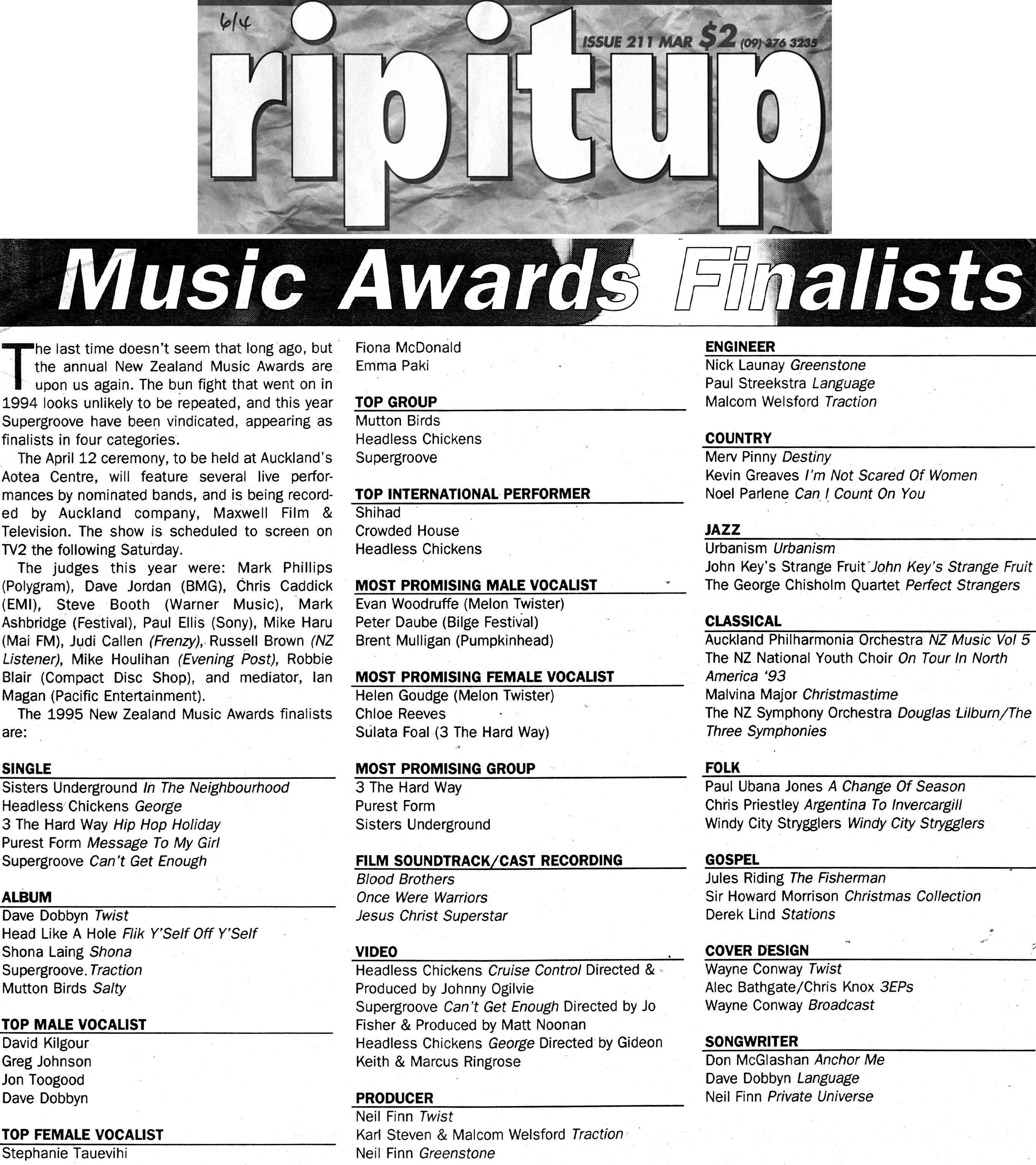 Rip It Up March 1995 Pg5 NZ Music Awards Finalists.jpg