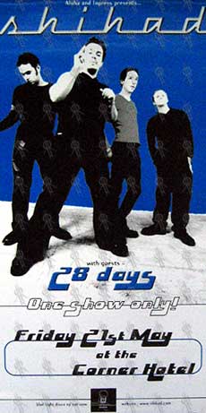 1999 May 21st Tour Poster.jpg