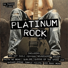 Platinum Rock Vol. 1