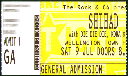 2005 Jul 9th Ticket.jpg