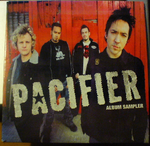 Pacifier US album sampler