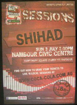2006 July 3rd Tour Poster.jpg