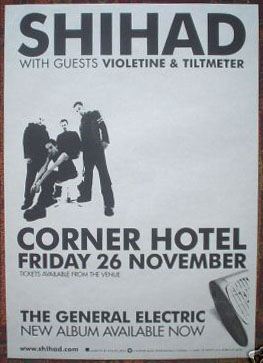 1999 Nov 26th Tour Poster.jpg