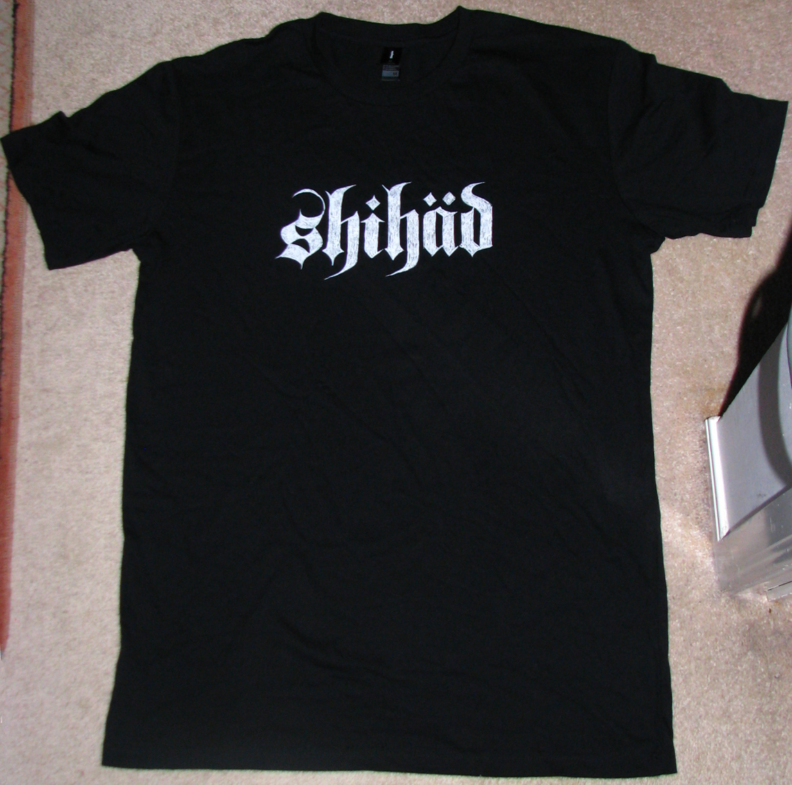 2011 - Old School Shihad logo, shirt.jpg
