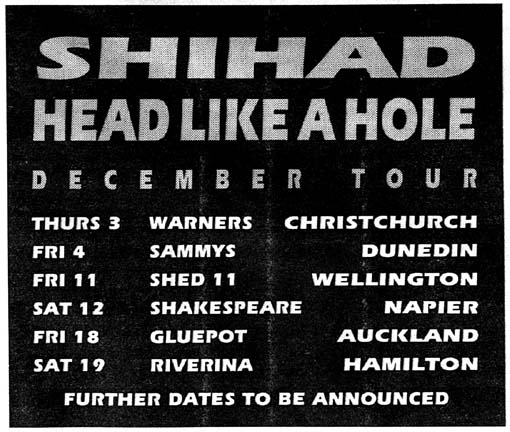 1992 Dec 3rd-19th Tour Poster.jpg