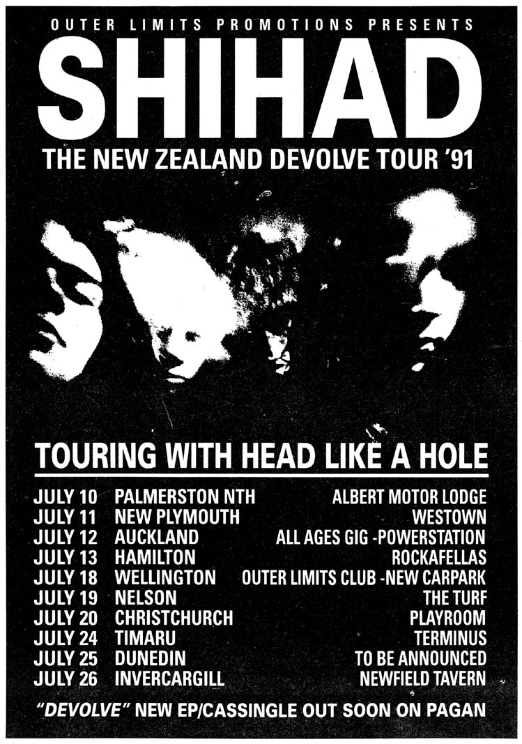 1991 July 10th-26th Devolve Tour Poster.jpg