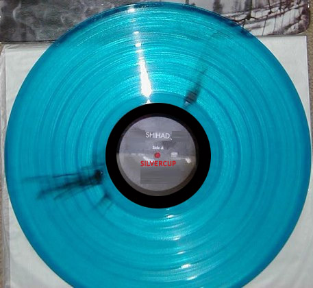 Silvercup Blue Vinyl