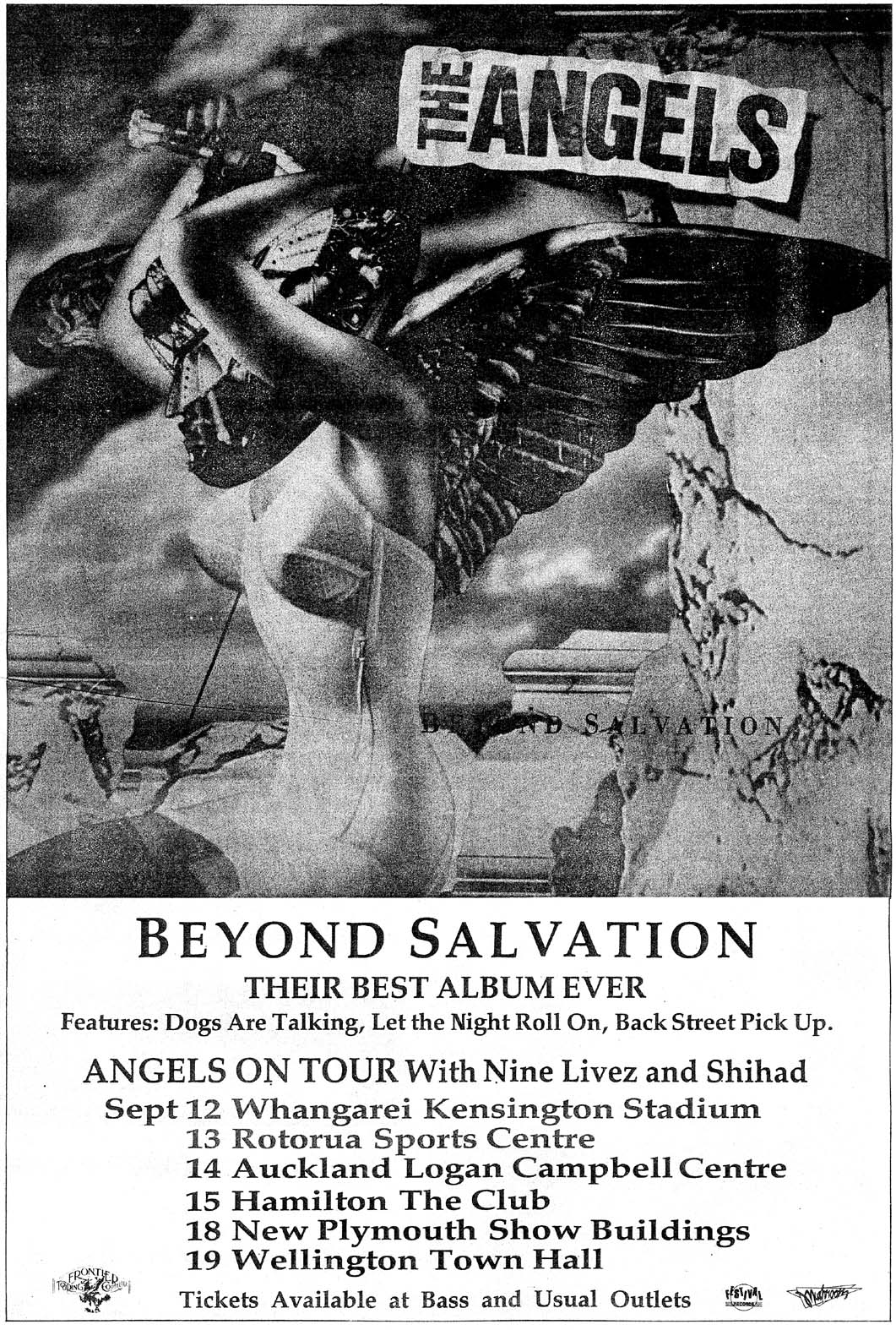 1990 Sep 12th-19th The Angels Tour Poster.jpg