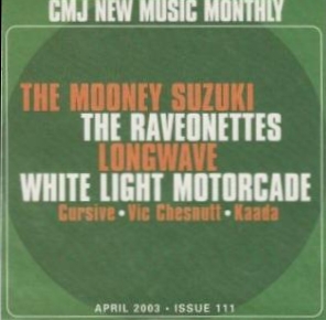 CMJ New Music Vol 111