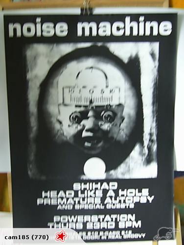 1993 Dec 23rd Tour Poster.jpg