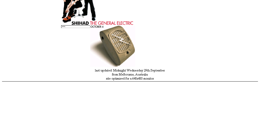 Shihad.com front page 19991013.png