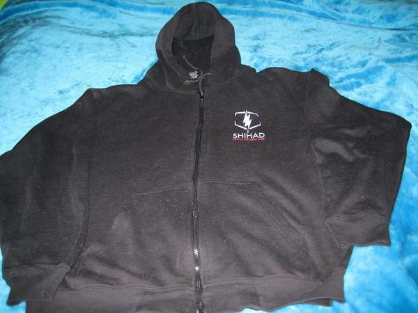 Love Is The New Hate NZ tour hoodie - Front